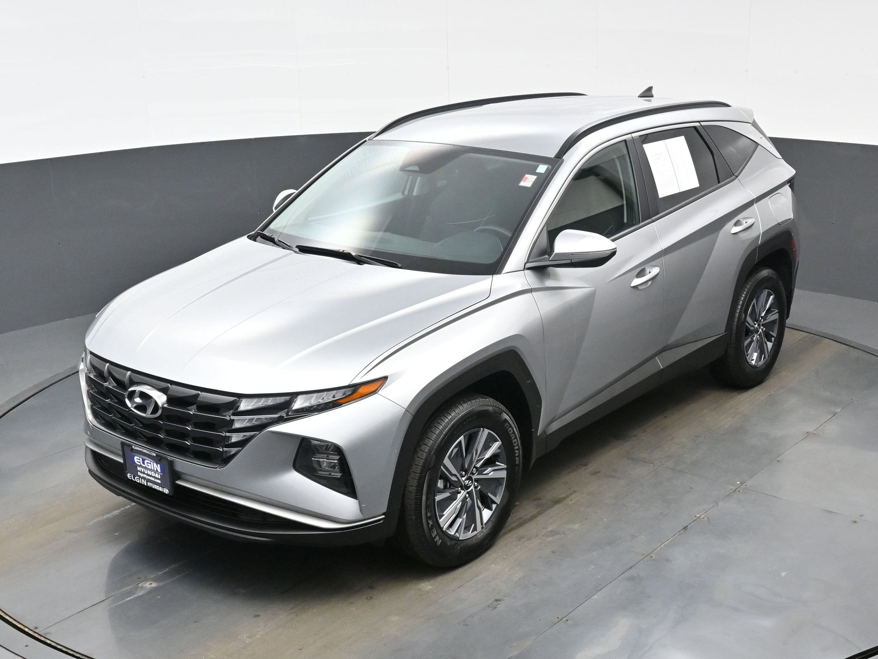 Used 2023 Hyundai Tucson Blue image 34