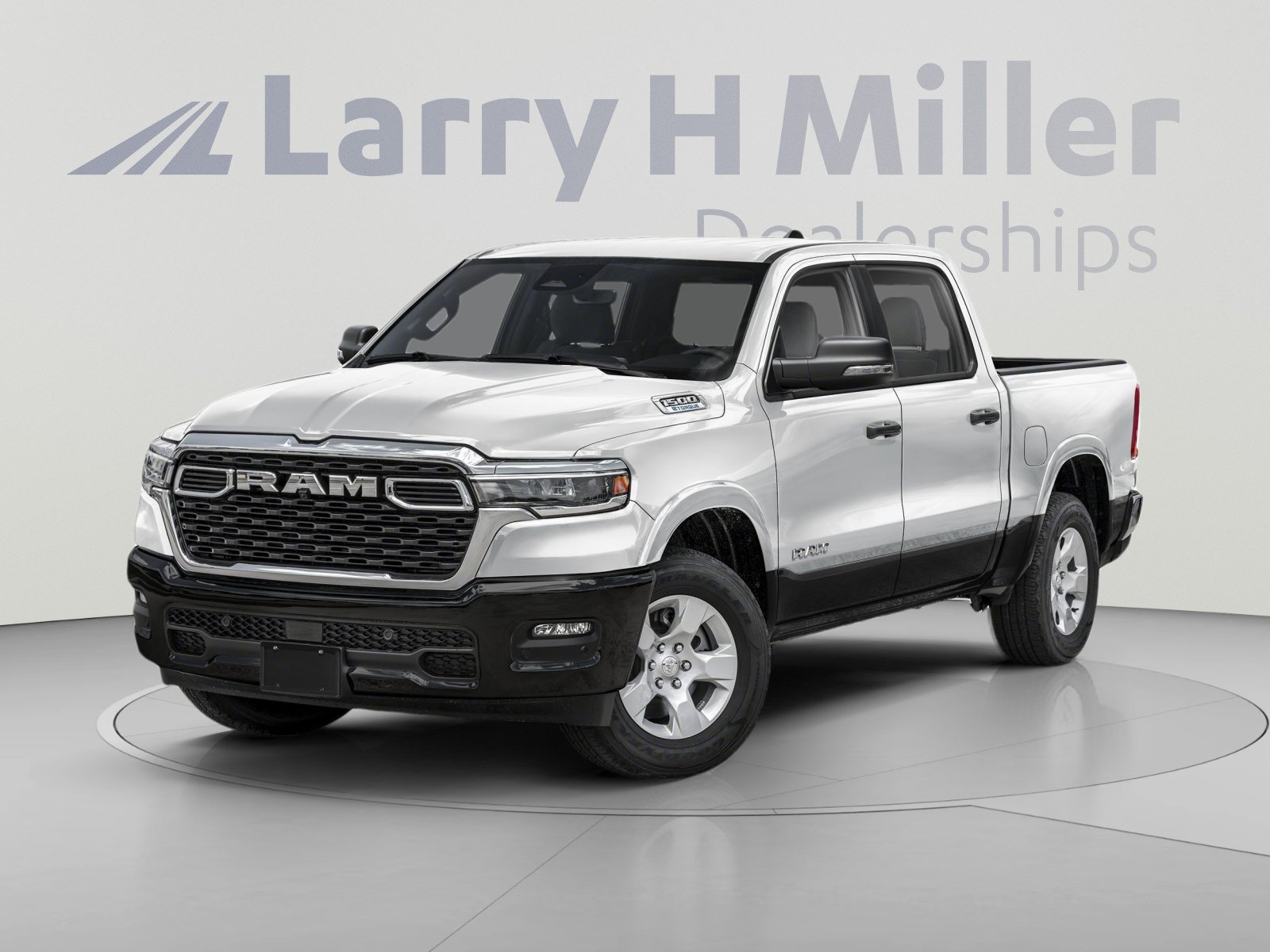 Used 2026 RAM 1500 Big Horn AWD/4WD image 1