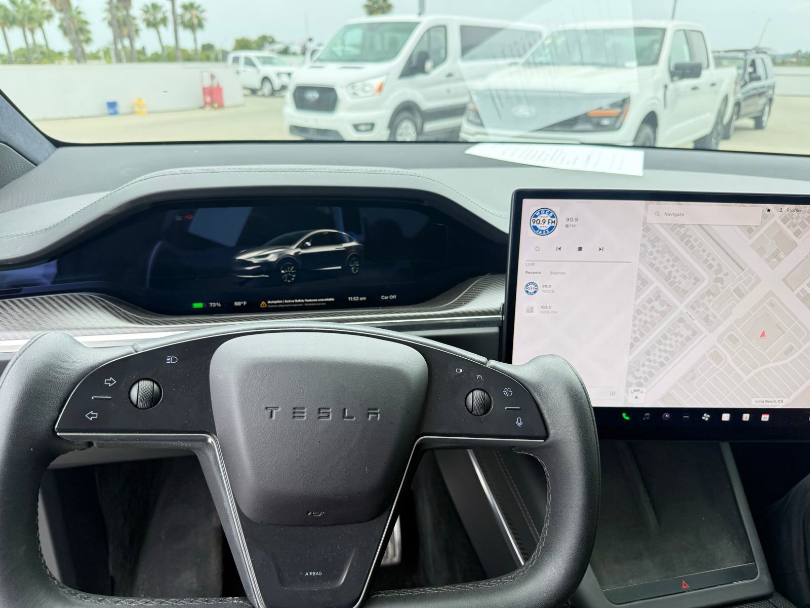 Used 2022 Tesla Model X Plaid AWD/4WD image 7