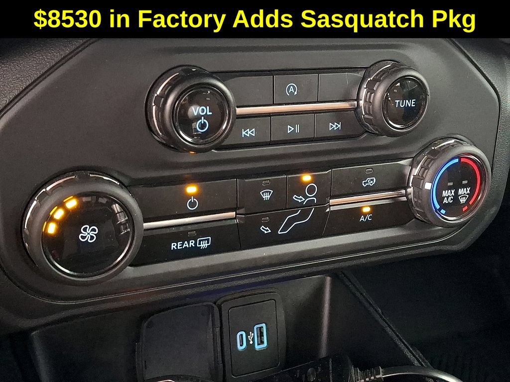 Used 2023 Ford Bronco 2-Door w/ Sasquatch Package AWD/4WD image 22