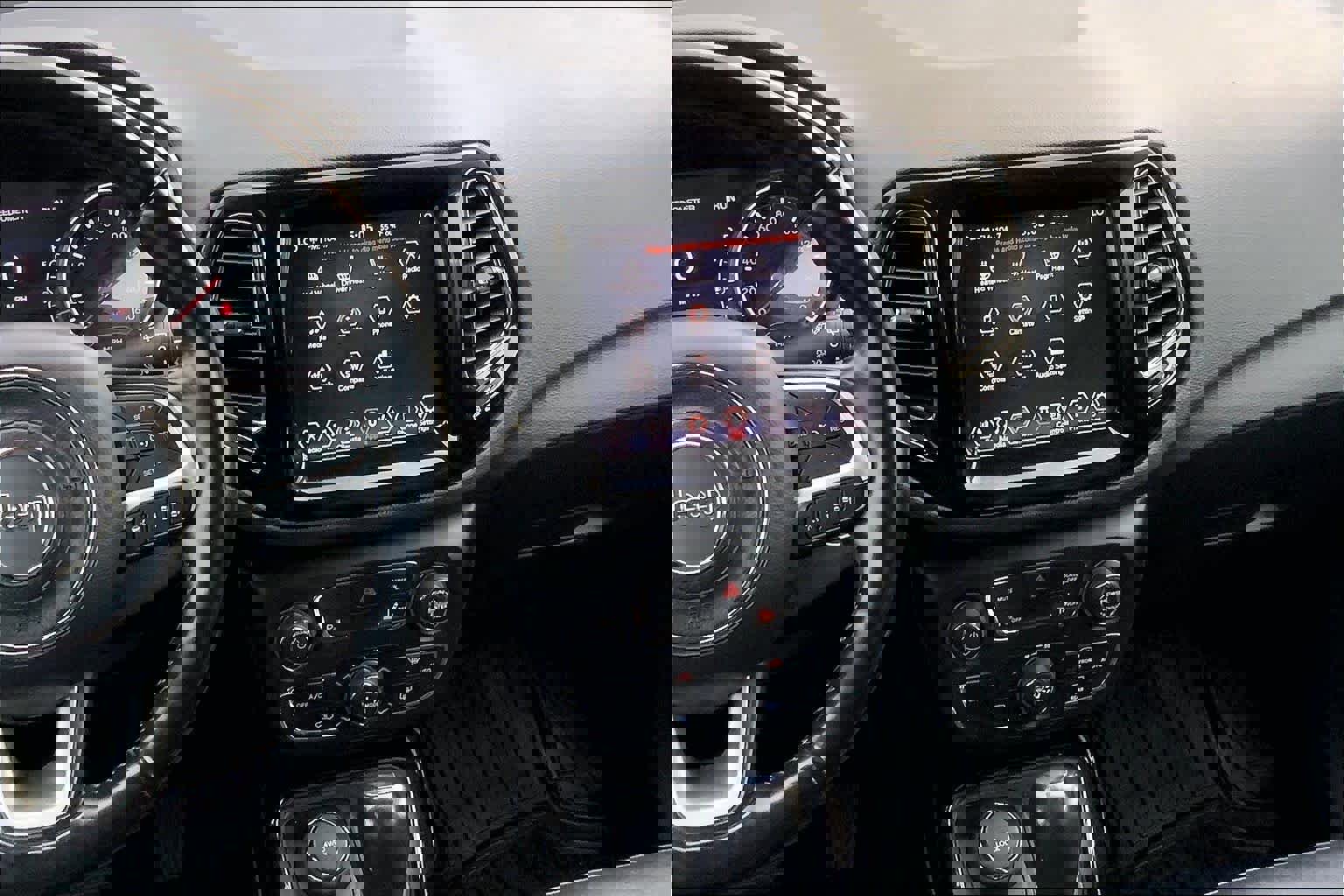 Used 2021 Jeep Compass Limited w/ Sun and Sound Group image 7