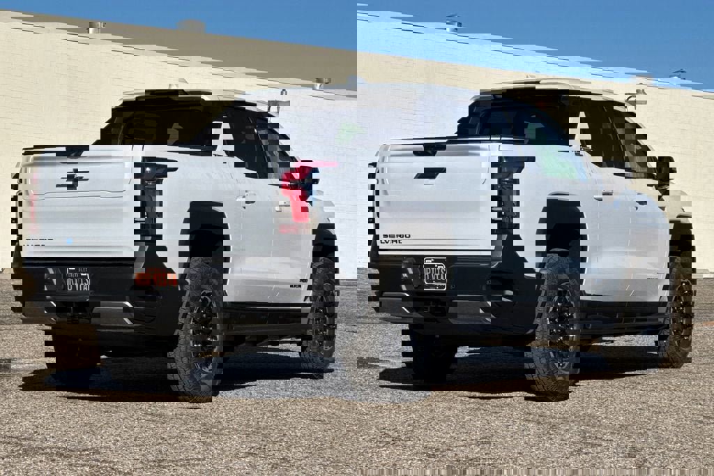 New 2026 Chevrolet Silverado EV Trail Boss image 4