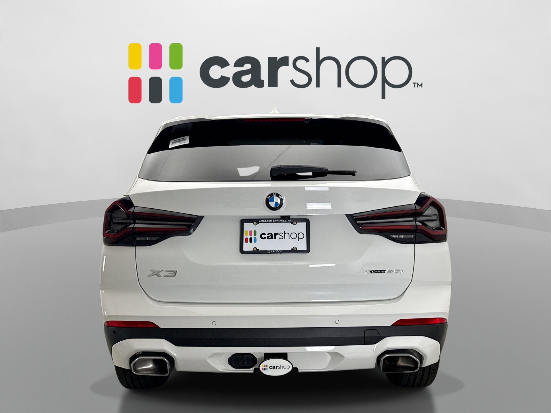 Used 2023 BMW X3 xDrive30i w/ Premium Package w/ZPA AWD/4WD image 4