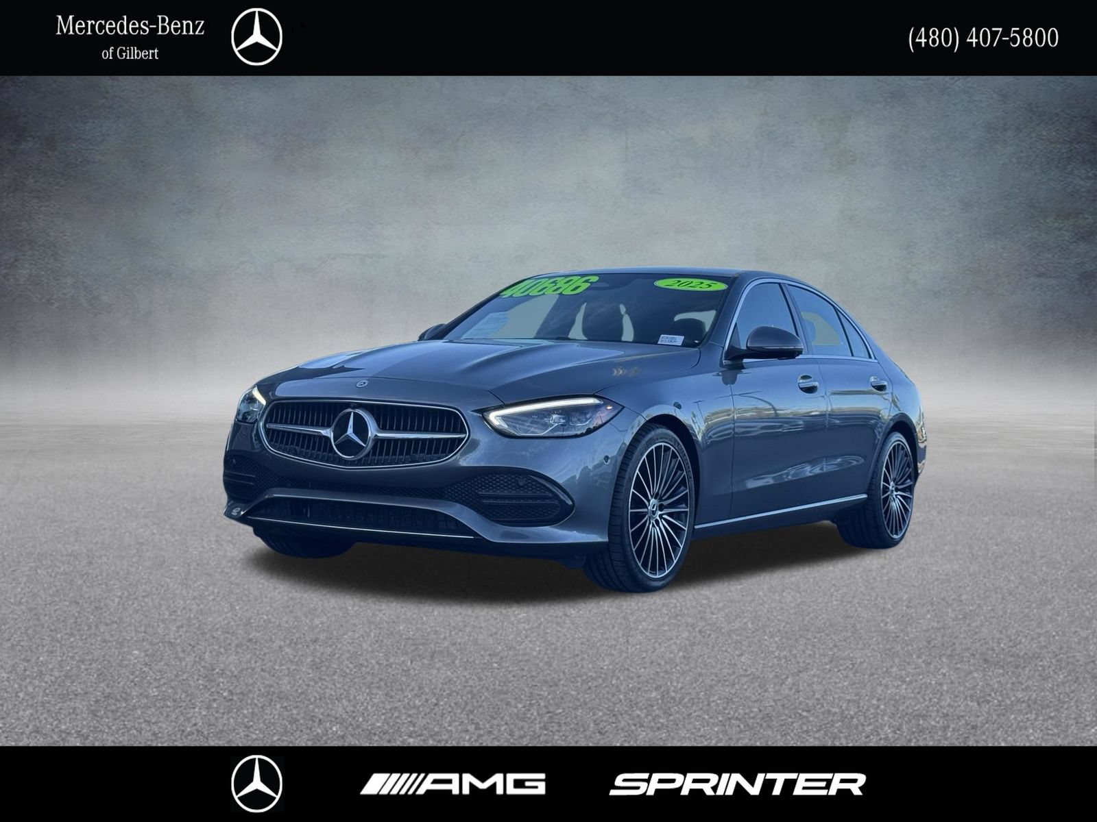 Used 2025 Mercedes-Benz C 300 Sedan w/ Exclusive Trim Package
