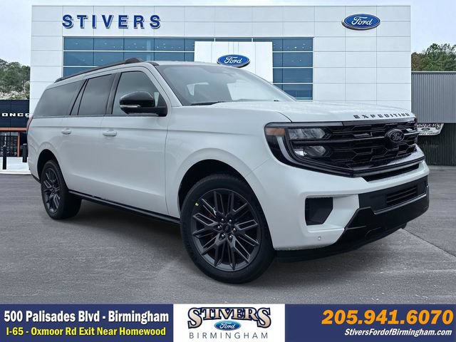 New 2025 Ford Expedition Max Platinum w/ Stealth Performance Package AWD/4WD video 1