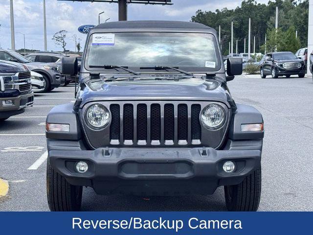 Used 2018 Jeep Wrangler Unlimited Sport S AWD/4WD image 3