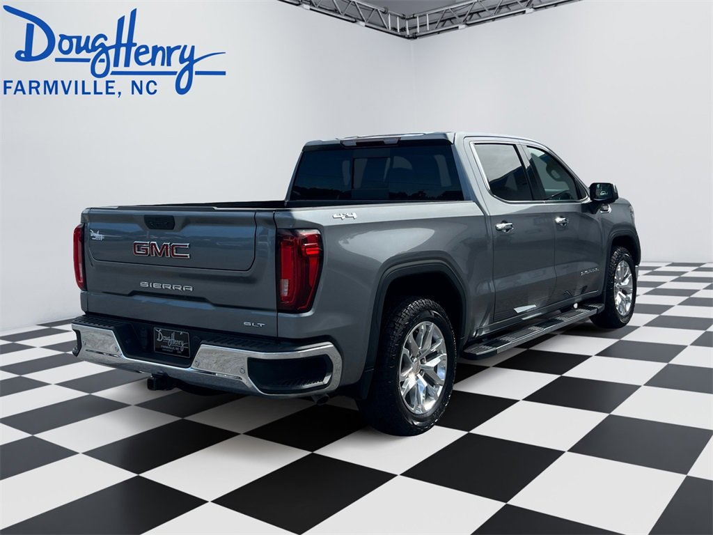 Used 2022 GMC Sierra 1500 SLT w/ SLT Premium Plus Package image 5