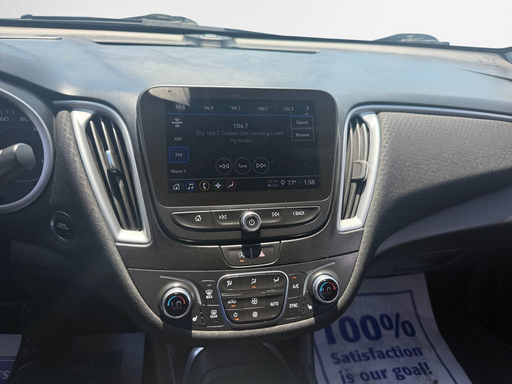 Certified 2024 Chevrolet Malibu LT FWD image 22