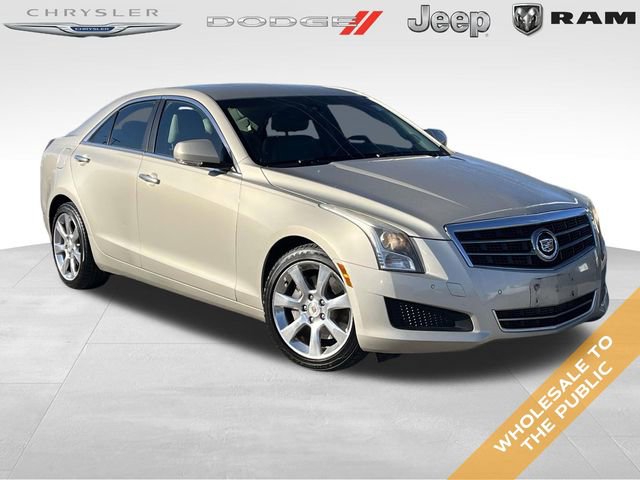 Used 2013 Cadillac ATS Luxury