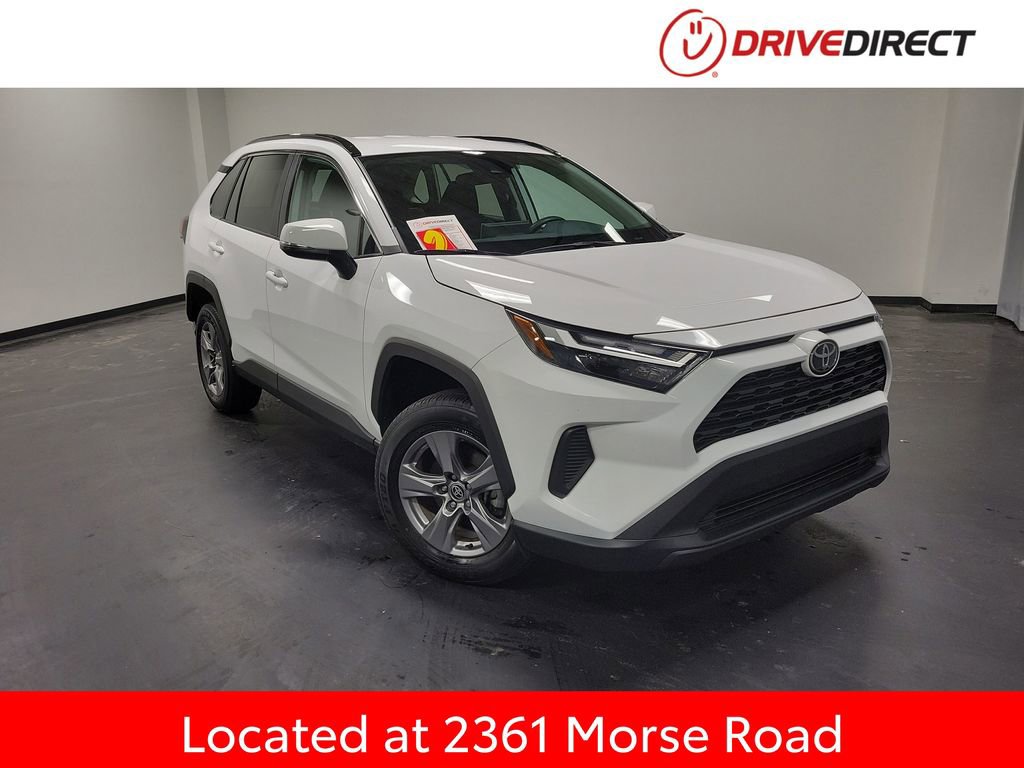 Used 2024 Toyota RAV4 XLE