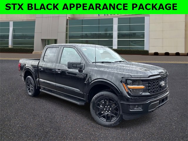 New 2025 Ford F150 STX w/ STX Black Appearance Package