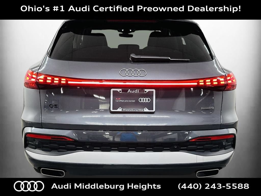 Certified 2025 Audi Q5 Premium w/ Premium Plus AWD/4WD image 8