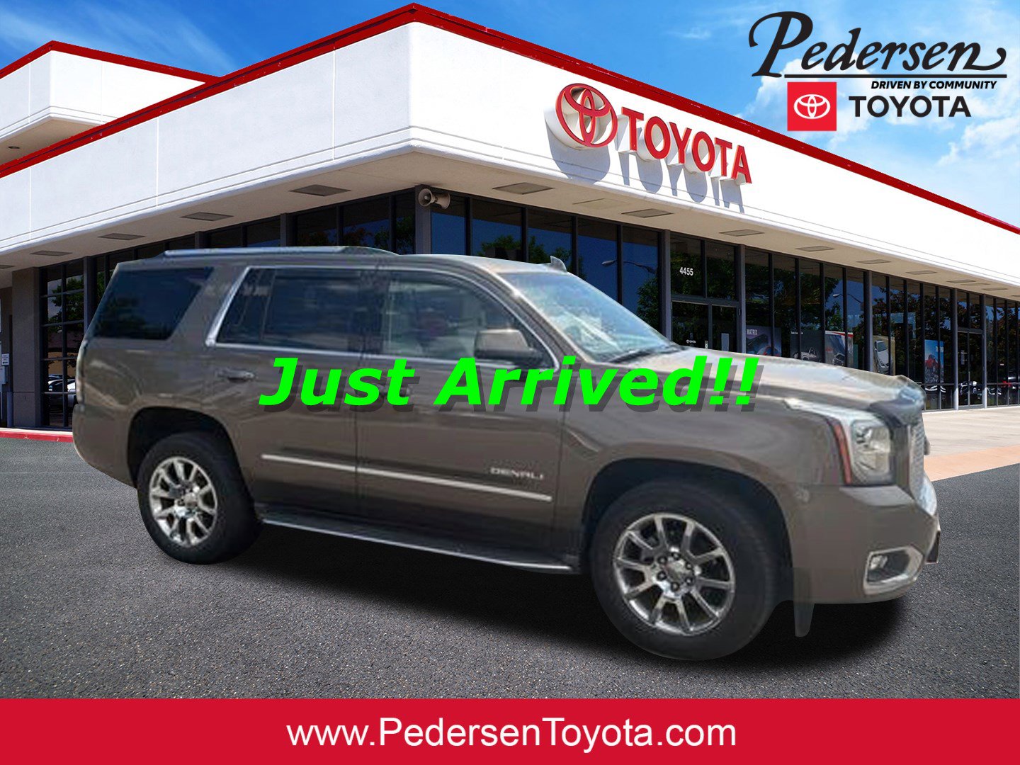 Used 2016 GMC Yukon Denali w/ Open Road Package AWD/4WD image 1