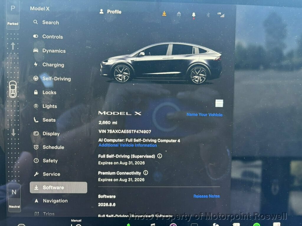 Used 2026 Tesla Model X AWD/4WD image 19