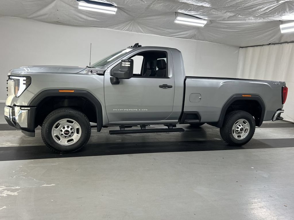 Certified 2024 GMC Sierra 2500 Pro w/ Snow Plow Prep/Camper Package AWD/4WD image 6
