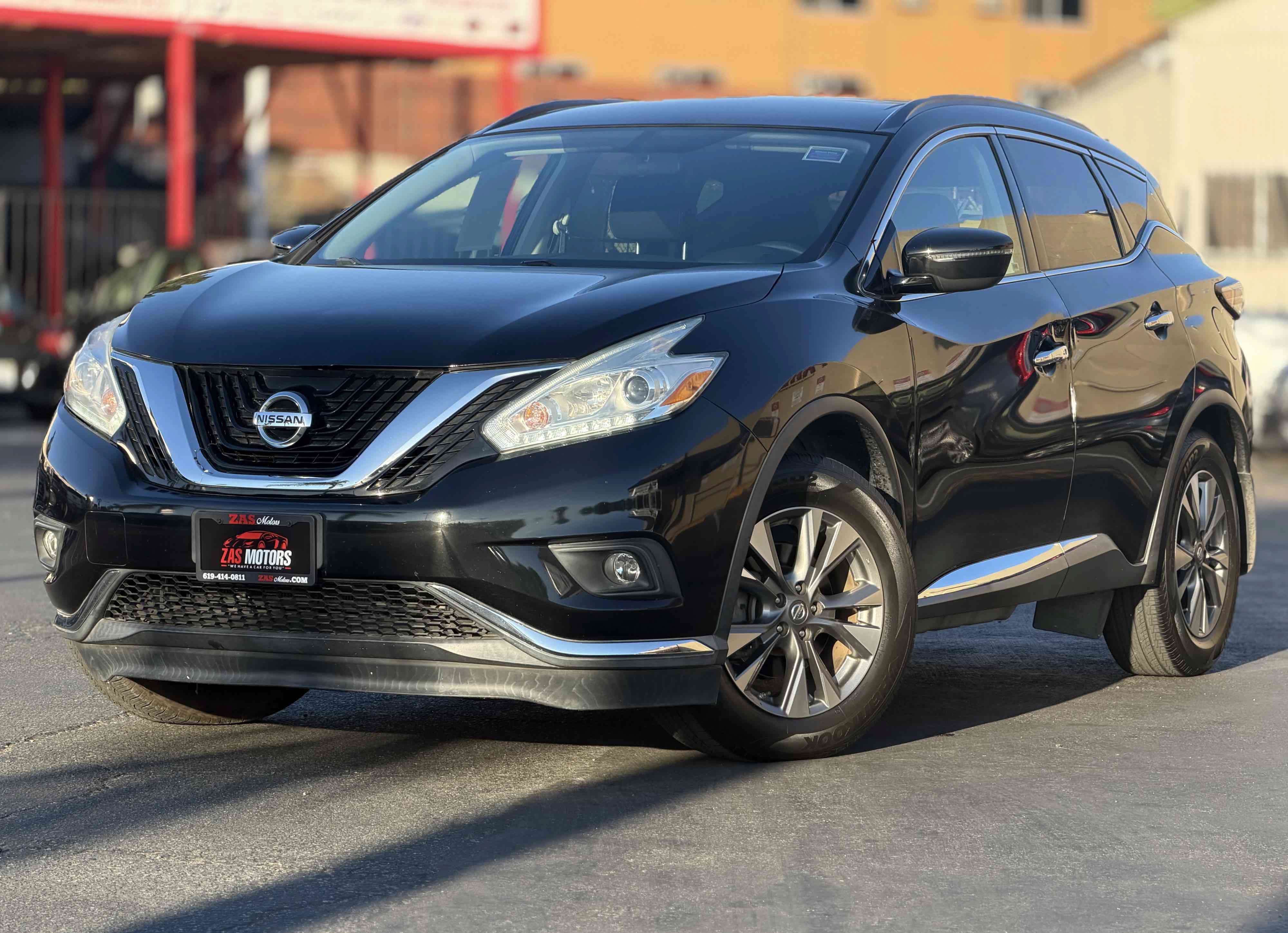 Used 2017 Nissan Murano SV w/ Cargo Package