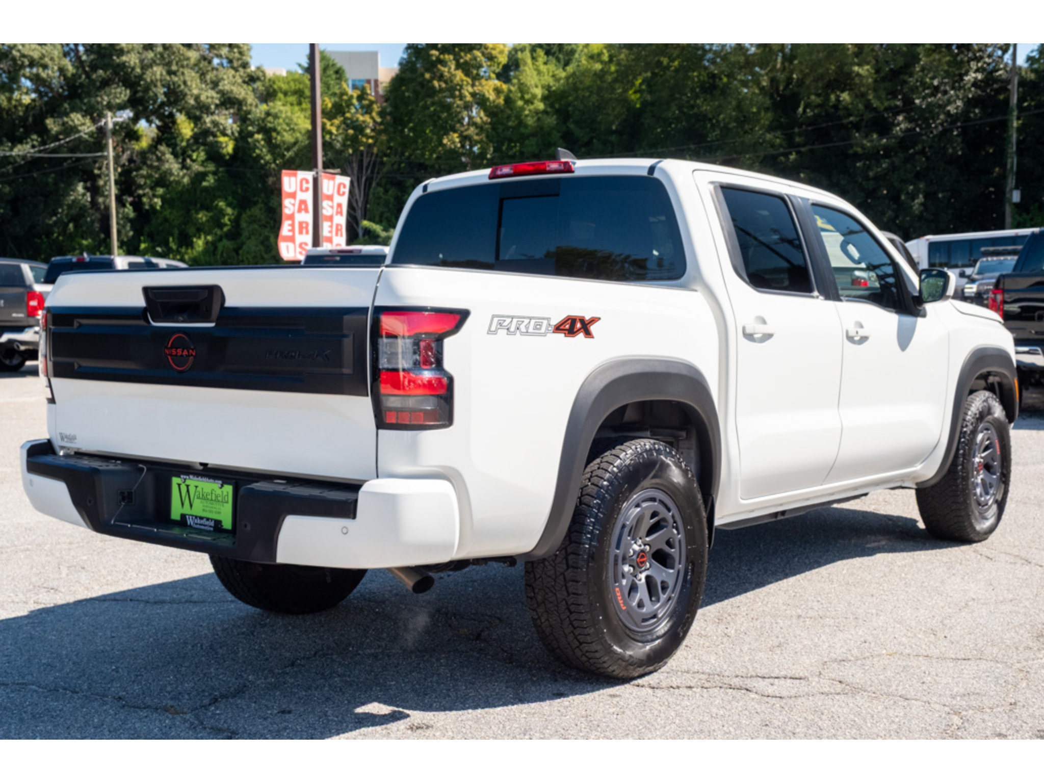 Used 2026 Nissan Frontier PRO-4X AWD/4WD image 8