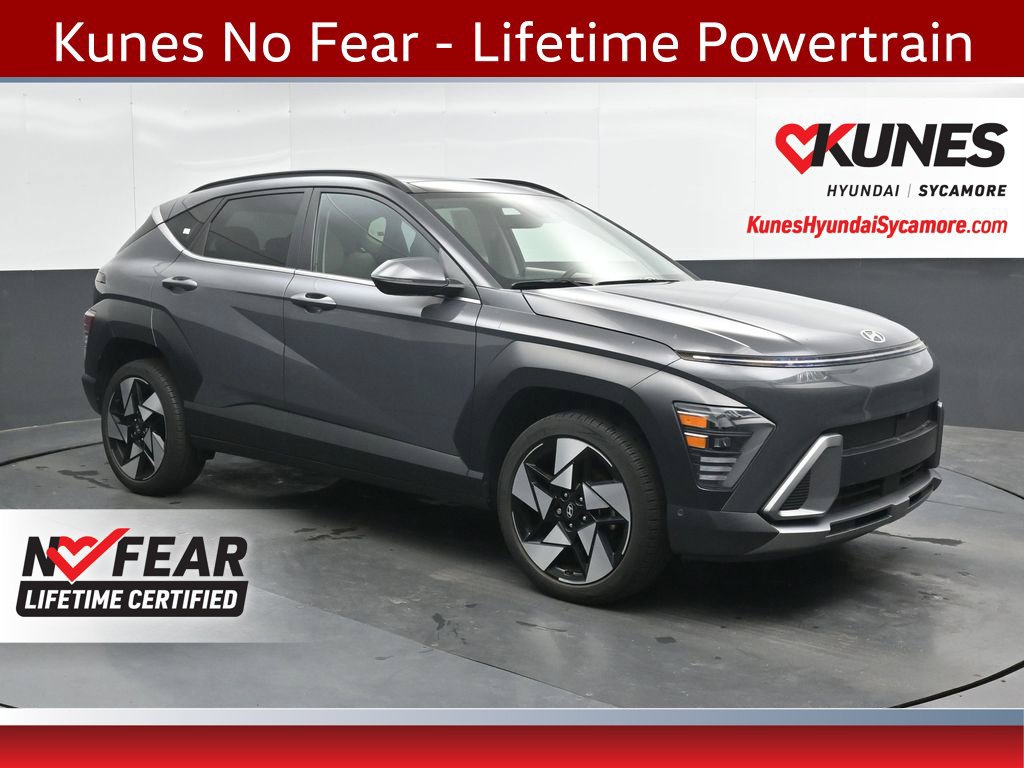 Certified 2025 Hyundai Kona Limited