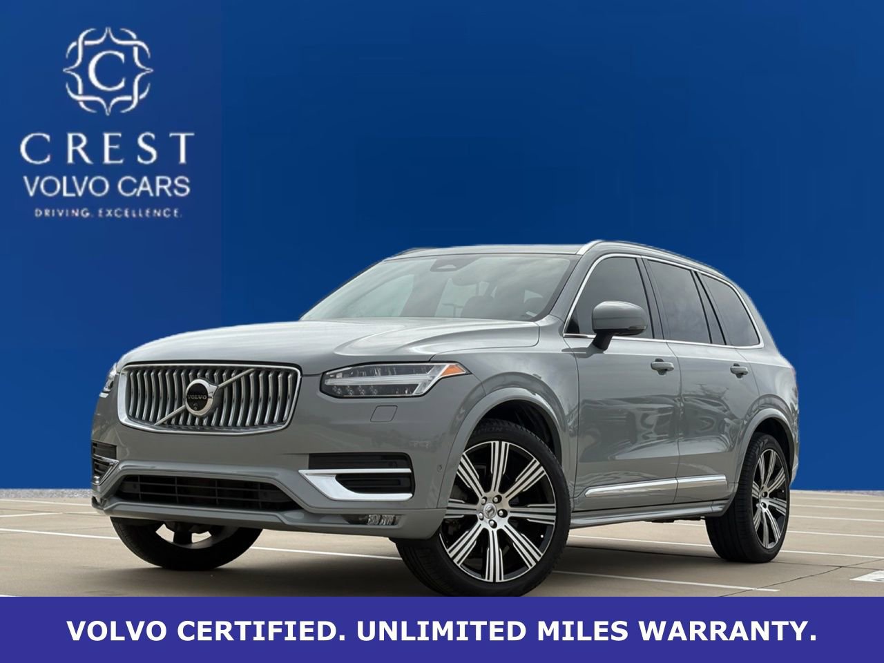 Certified 2024 Volvo XC90 B6 Plus w/ Protection Package Premier