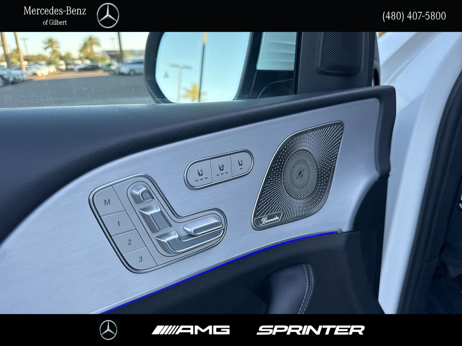 Used 2024 Mercedes-Benz GLS 450 4MATIC image 13