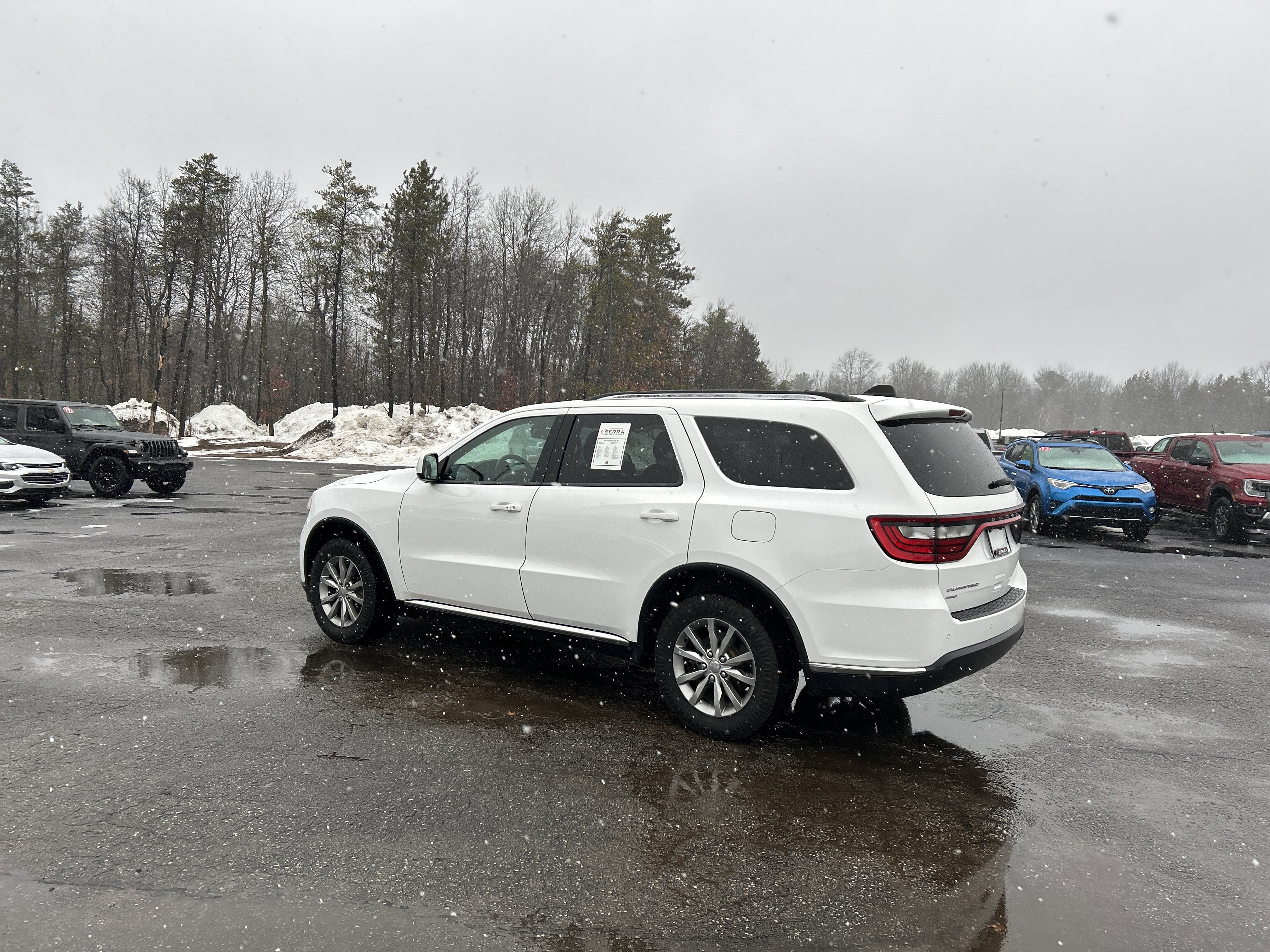 Used 2017 Dodge Durango SXT w/ Quick Order Package 23B image 5