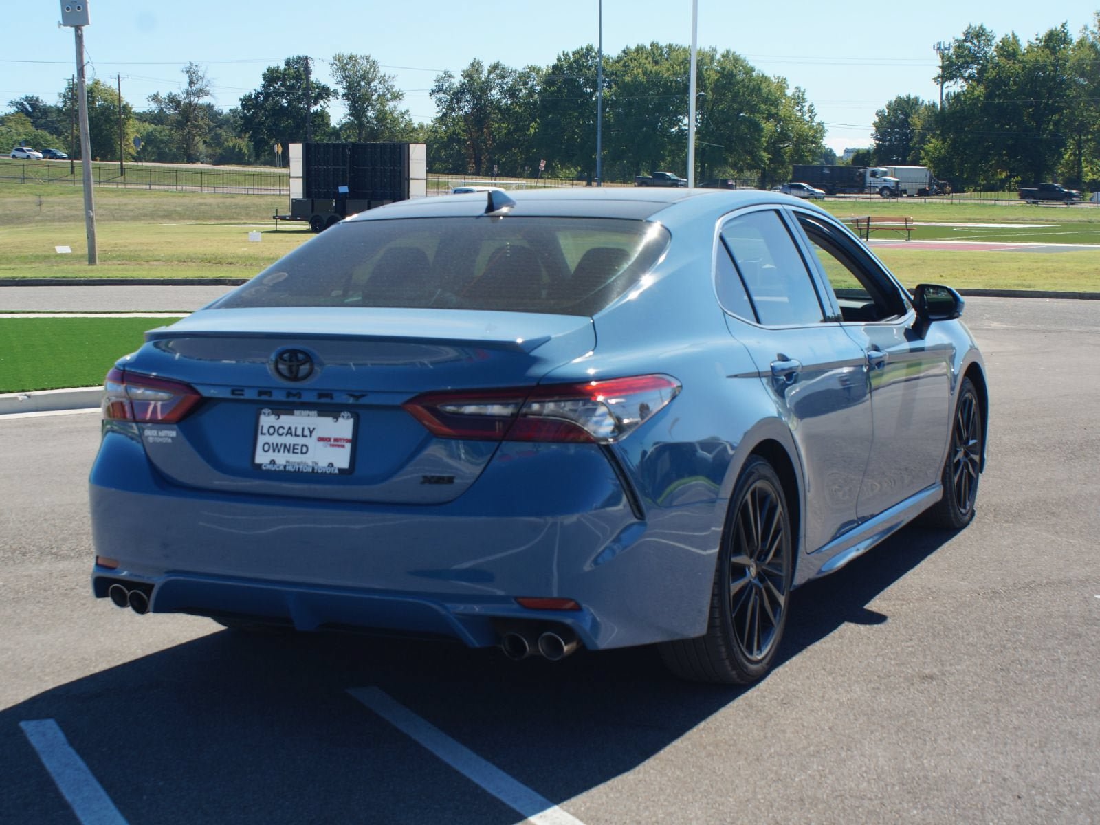 Used 2024 Toyota Camry XSE w/ Cold Weather Package FWD image 19