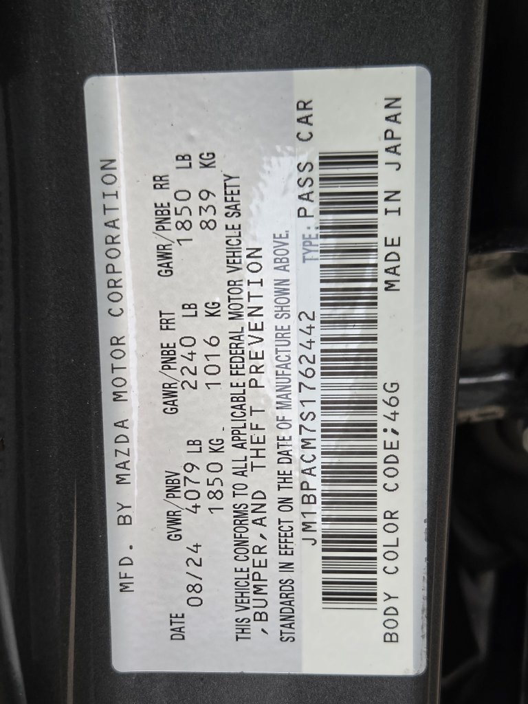 Used 2025 MAZDA MAZDA3 s FWD image 32