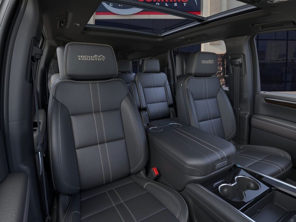 New 2026 Chevrolet Suburban High Country AWD/4WD image 16