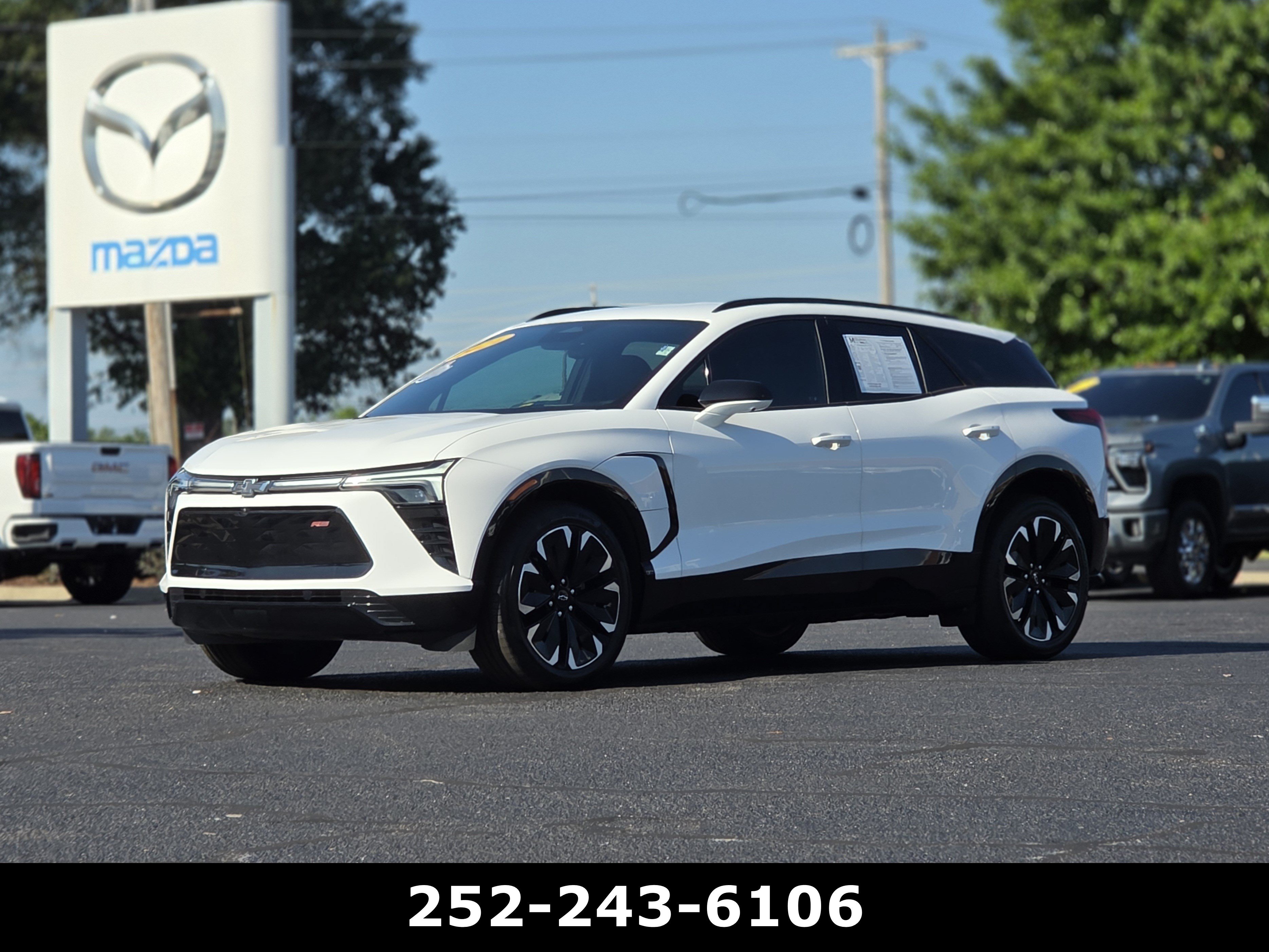Used 2024 Chevrolet Blazer EV RS AWD/4WD image 3