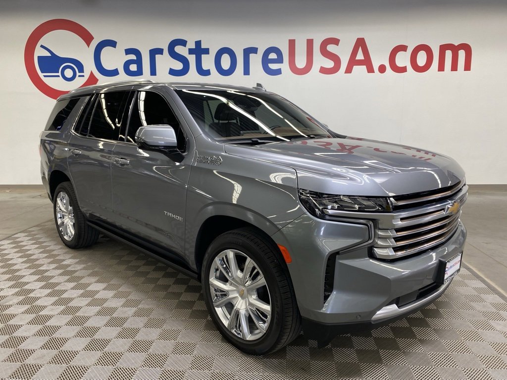 Used 2022 Chevrolet Tahoe High Country image 1