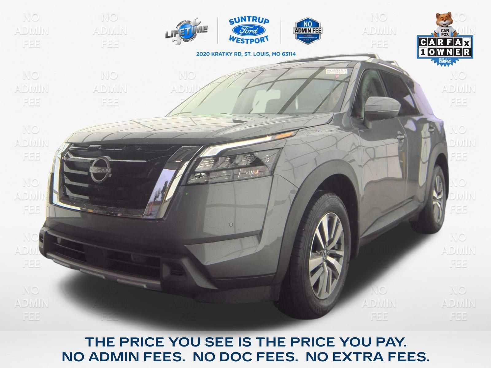 Used 2025 Nissan Pathfinder SL