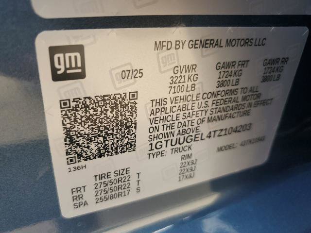 New 2026 GMC Sierra 1500 Denali w/ Denali Reserve Package image 41