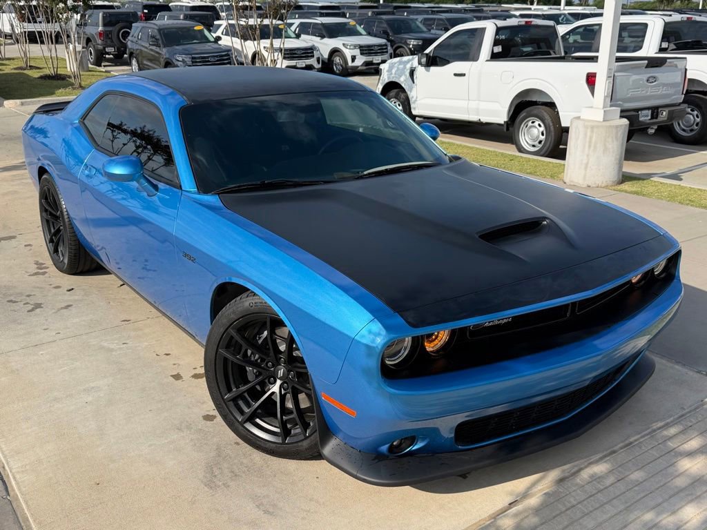 Used 2023 Dodge Challenger R/T Scat Pack w/ T/A Package RWD image 6