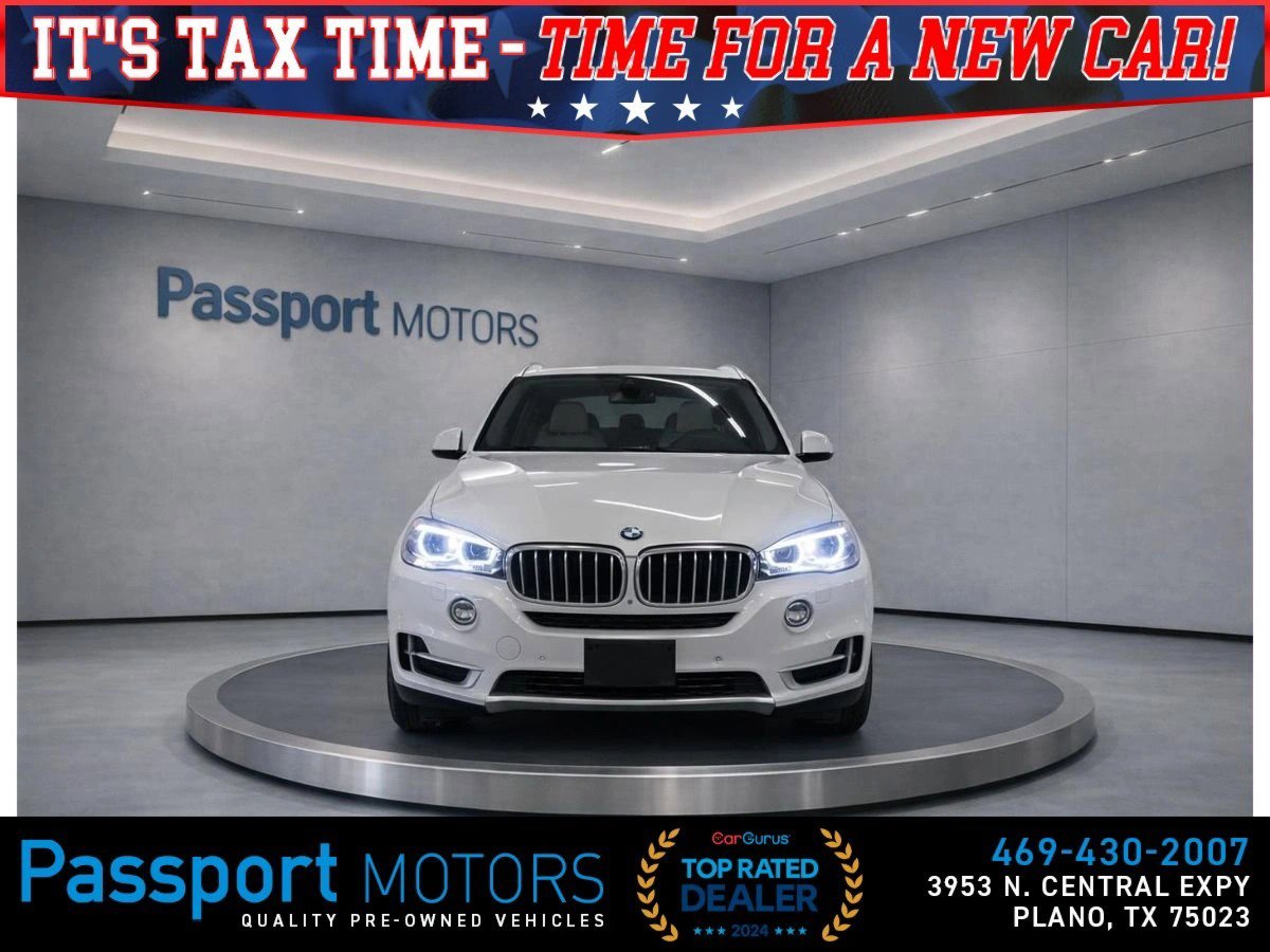 Used 2018 BMW X5 xDrive35i AWD/4WD image 2