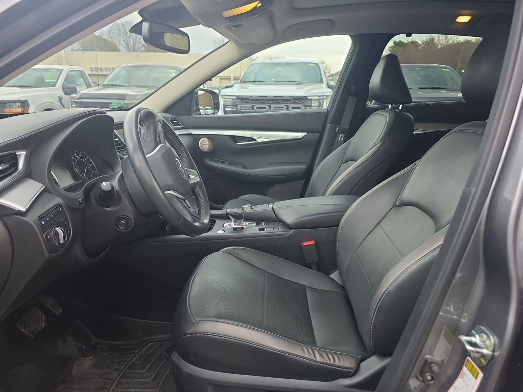 Used 2021 INFINITI QX50 Sensory image 22