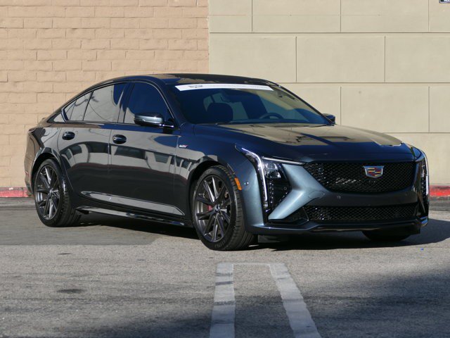 Certified 2026 Cadillac CT5 V w/ Technology Package RWD image 9