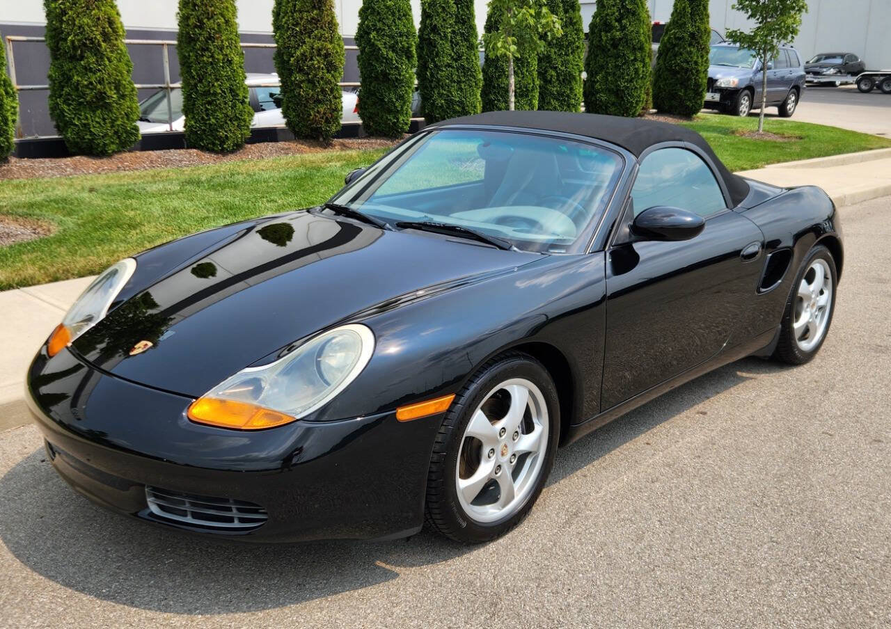 Used 2002 Porsche Boxster RWD image 17