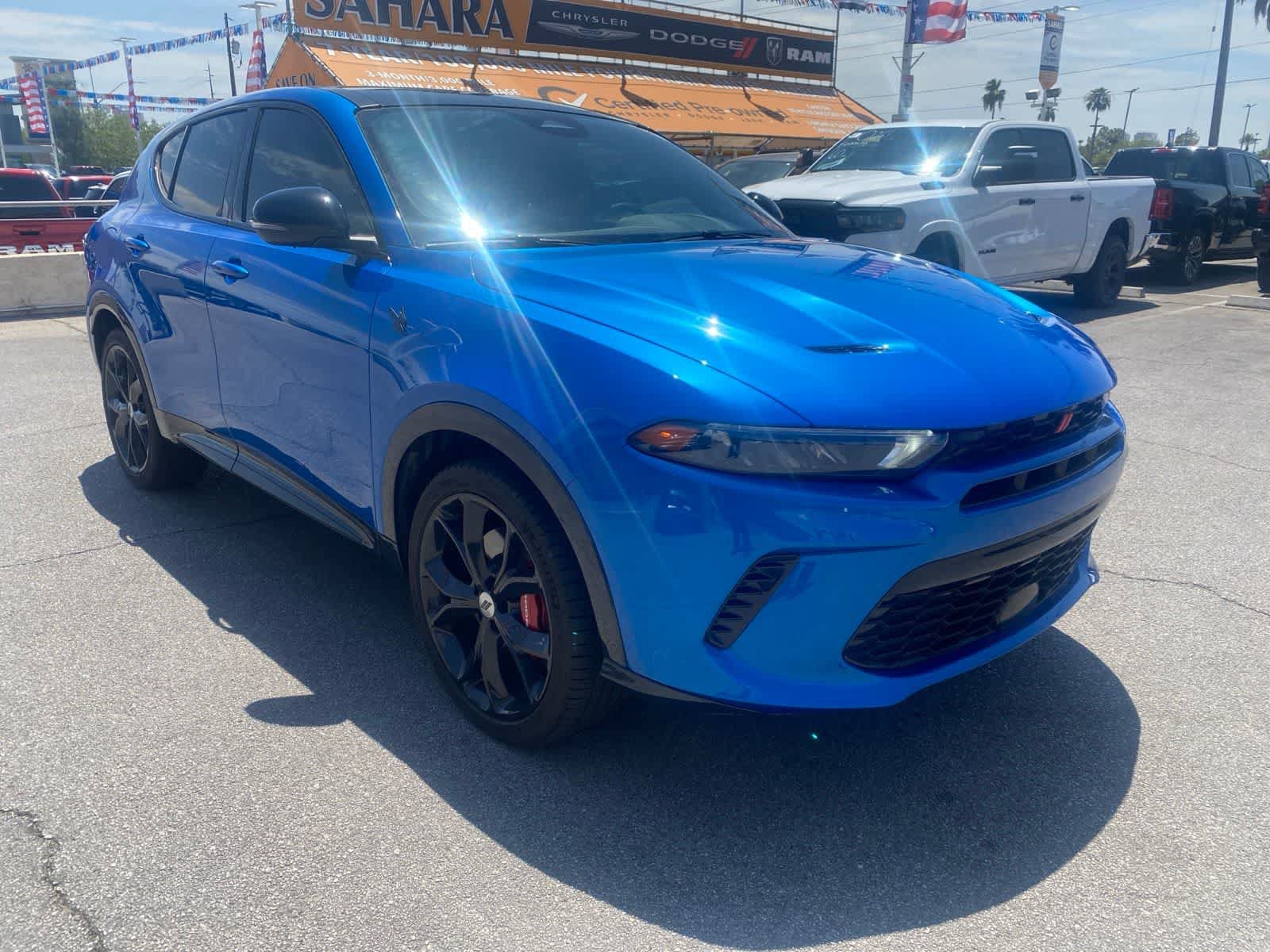 Used 2024 Dodge Hornet R/T Plus AWD/4WD image 3