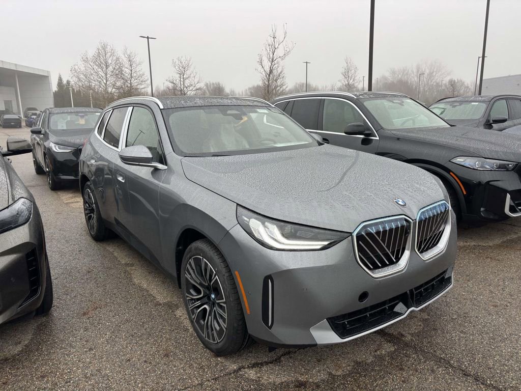 New 2026 BMW X3 xDrive30 w/ Premium Package