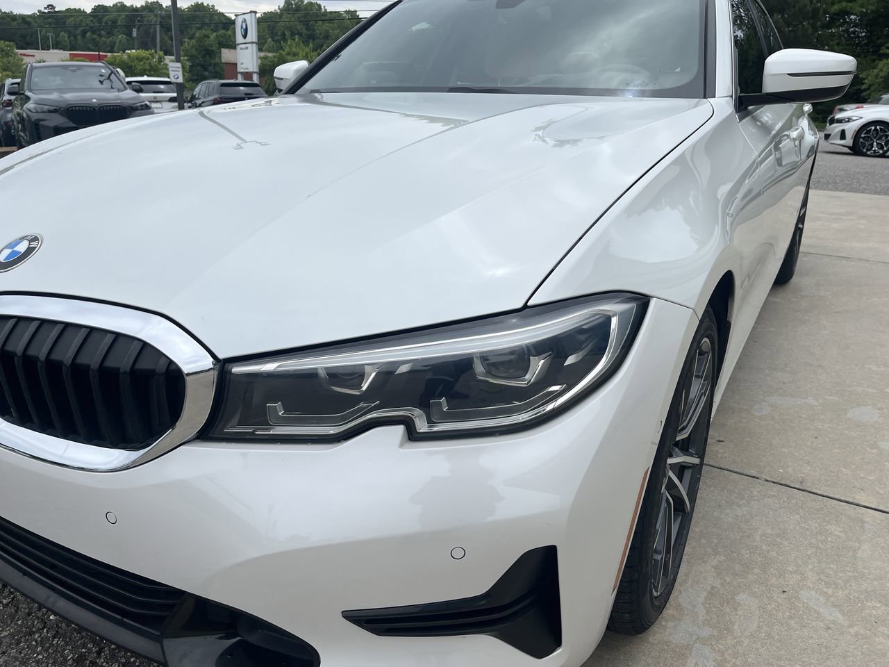 Used 2021 BMW 330i Sedan w/ Premium Package RWD image 11