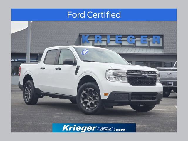 Certified 2022 Ford Maverick XLT FWD image 1