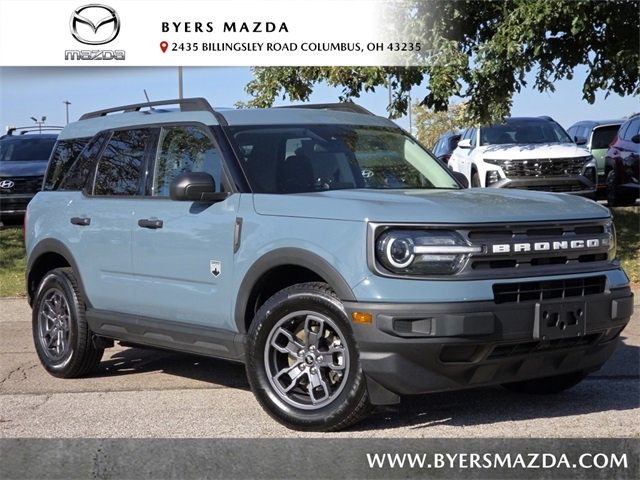 Used 2022 Ford Bronco Sport Big Bend