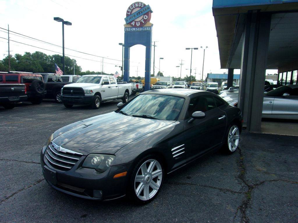 Used 2004 Chrysler Crossfire Coupe RWD image 1
