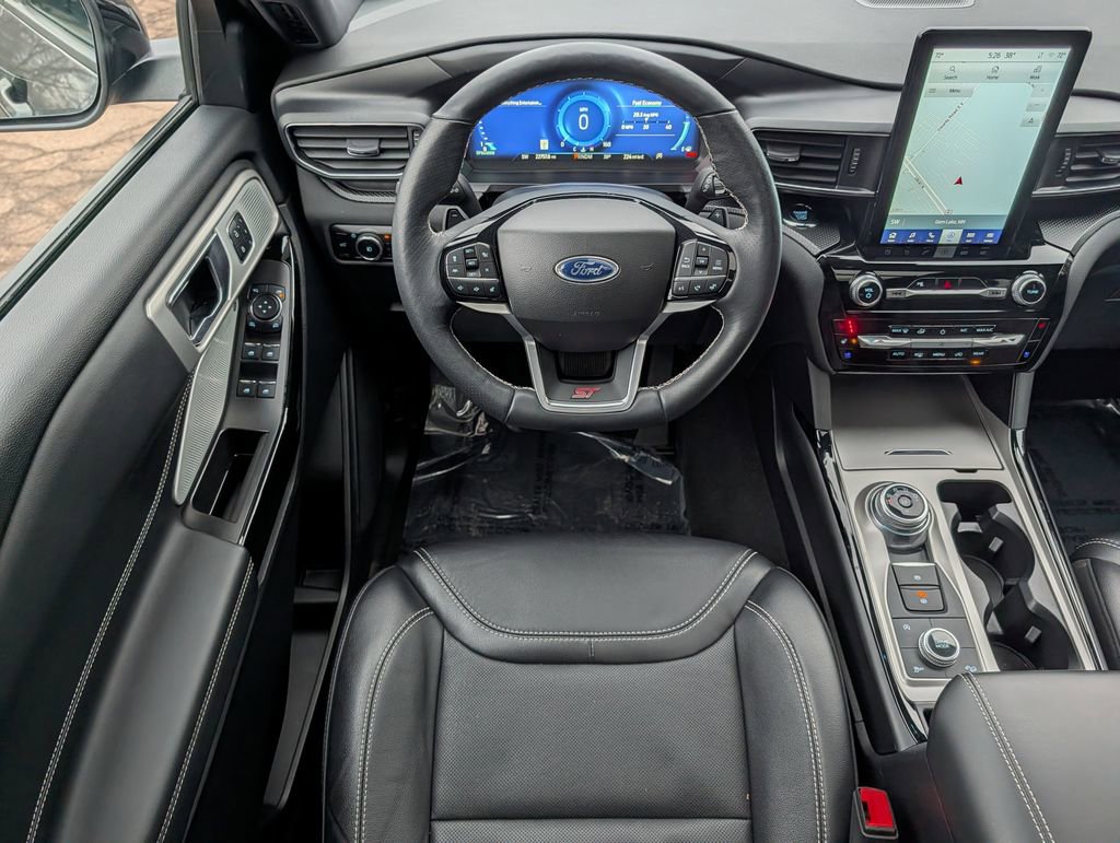 Certified 2024 Ford Explorer ST w/ Equipment Group 401A AWD/4WD image 12