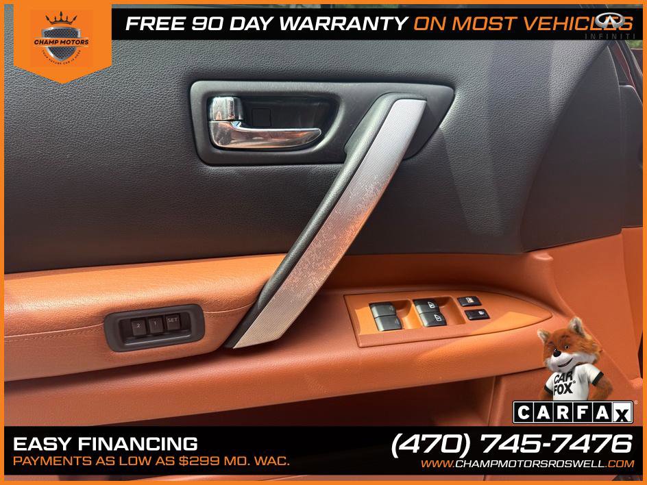 Used 2008 INFINITI FX35 AWD w/ Sport Pkg image 17