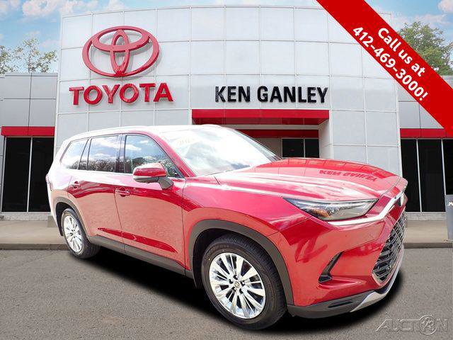 Certified 2024 Toyota Grand Highlander Platinum