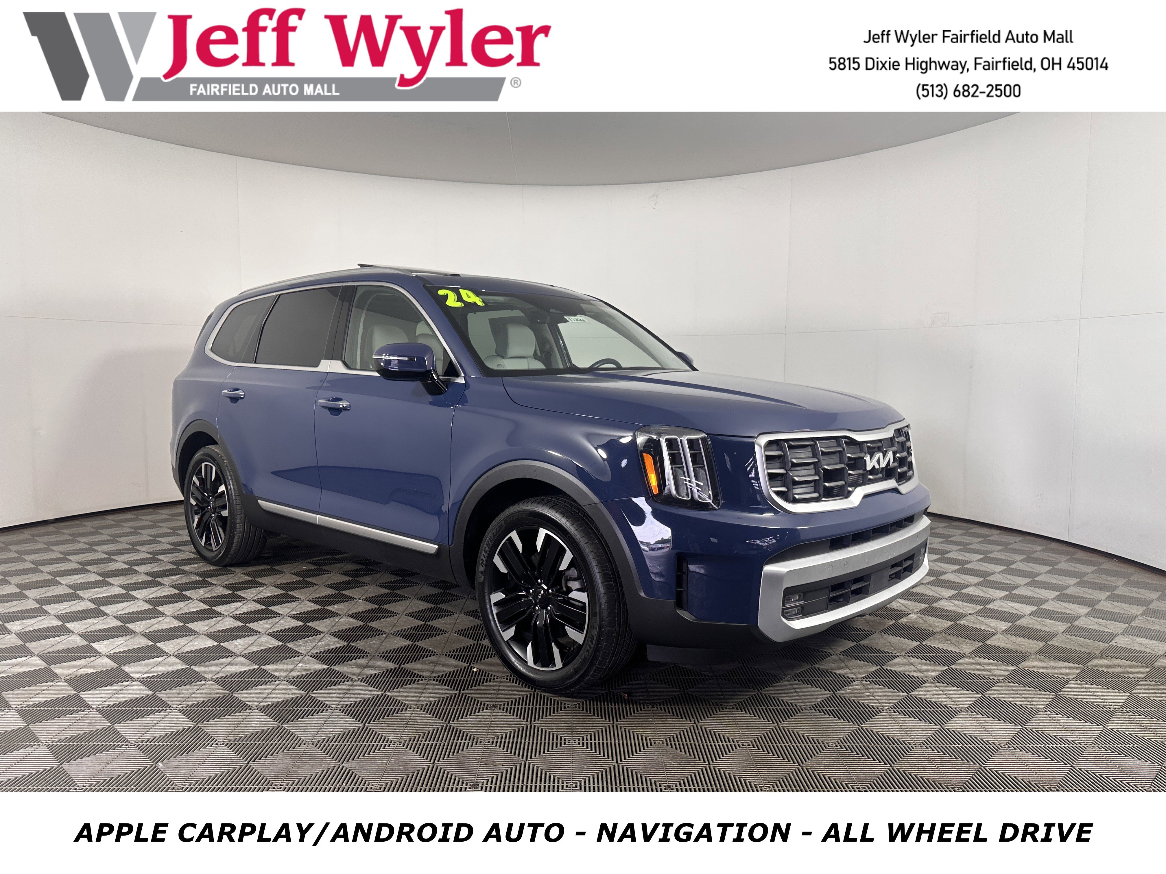 Used 2024 Kia Telluride SX Prestige