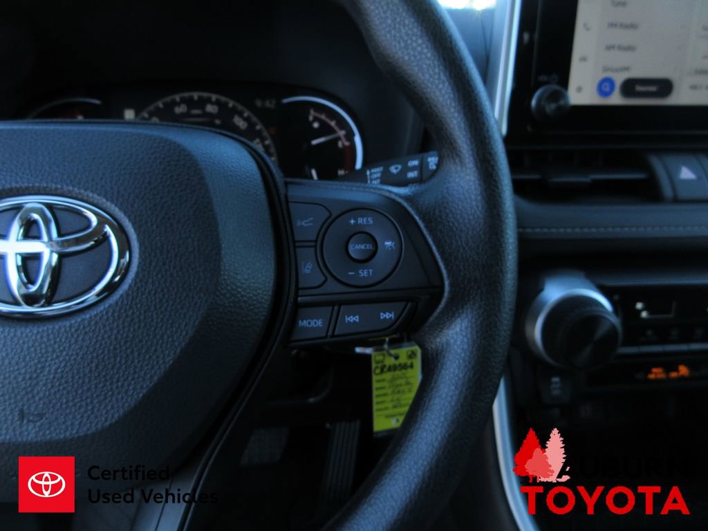 Certified 2025 Toyota RAV4 LE image 13