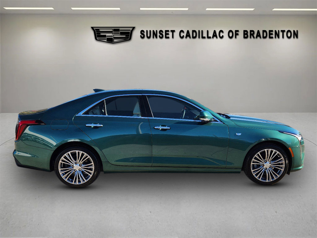 New 2025 Cadillac CT4 Premium Luxury image 7