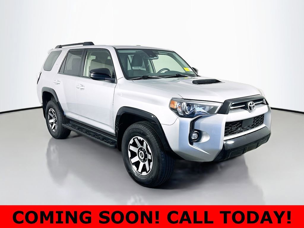 Used 2022 Toyota 4Runner TRD Off-Road image 1